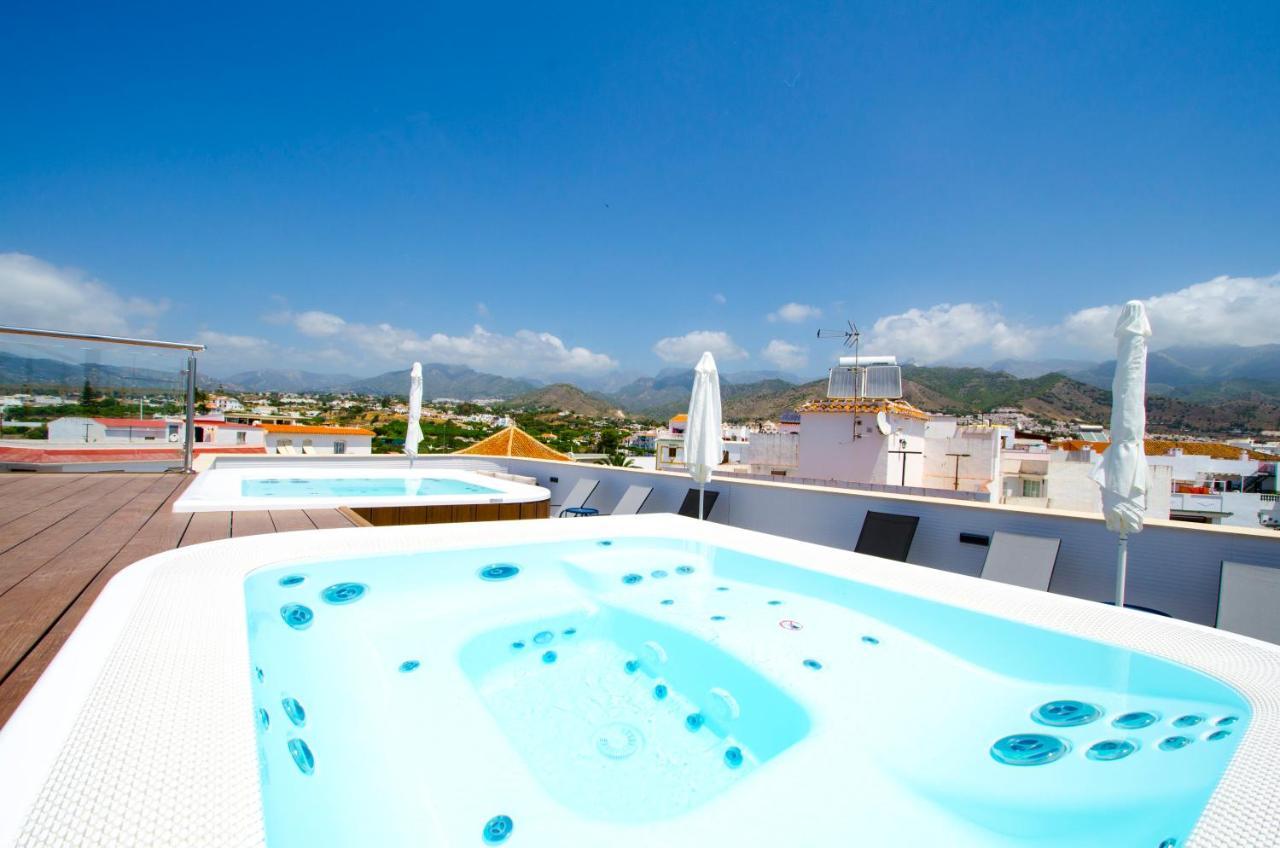 Nerja-Centro-Jacuzzi- Mirador De La Ermita- Adults Recommended Exterior foto