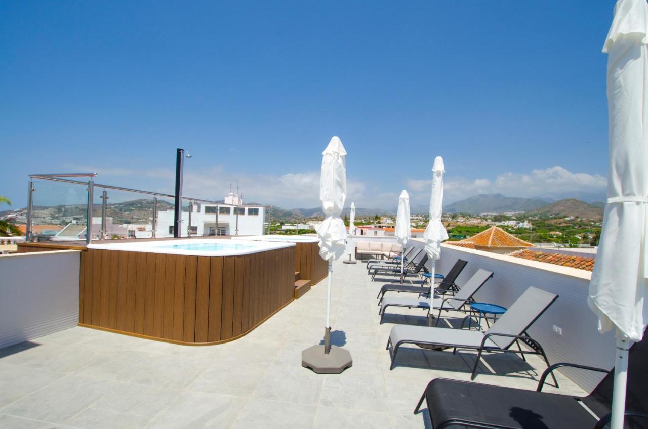 Nerja-Centro-Jacuzzi- Mirador De La Ermita- Adults Recommended Exterior foto