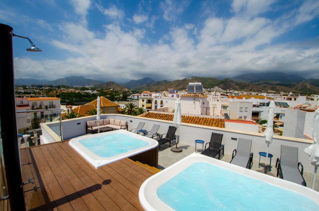 Nerja-Centro-Jacuzzi- Mirador De La Ermita- Adults Recommended Exterior foto