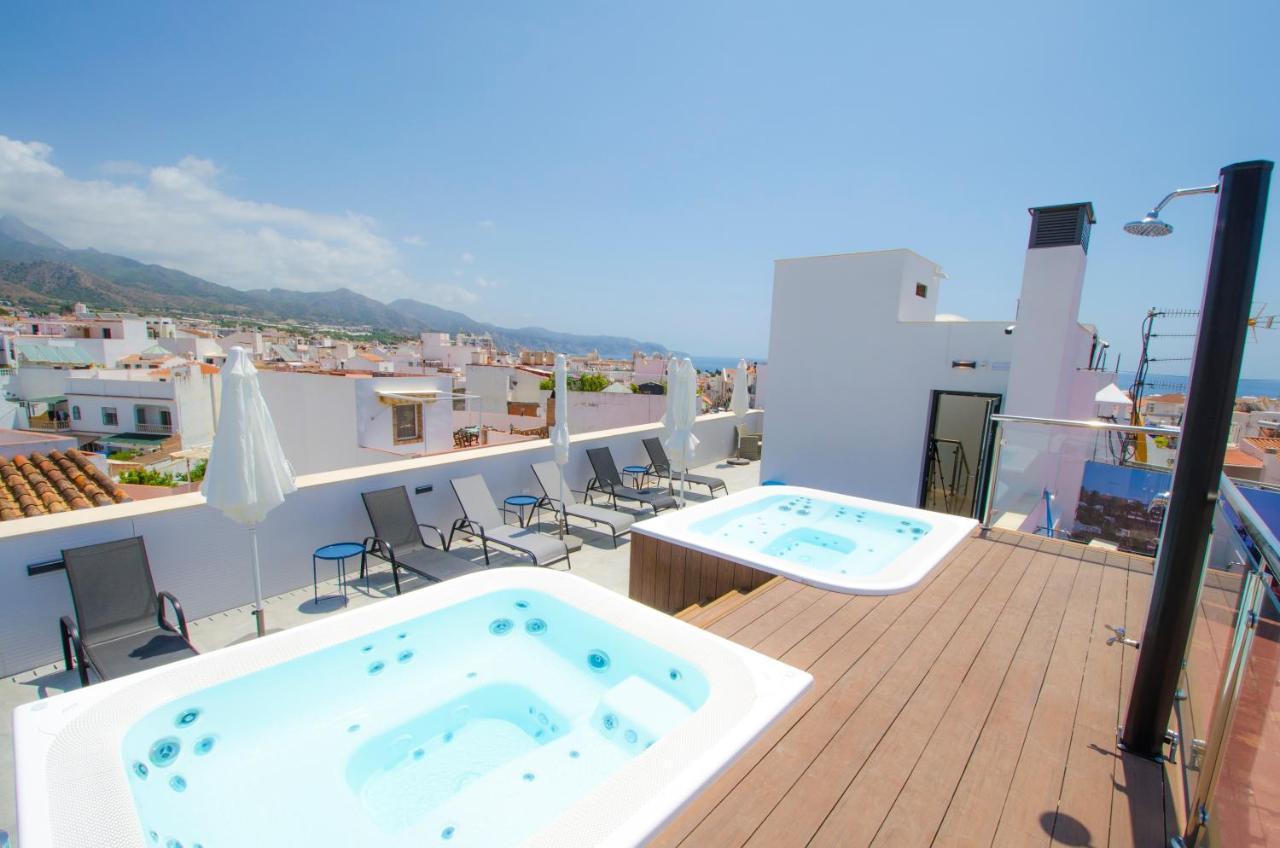 Nerja-Centro-Jacuzzi- Mirador De La Ermita- Adults Recommended Exterior foto