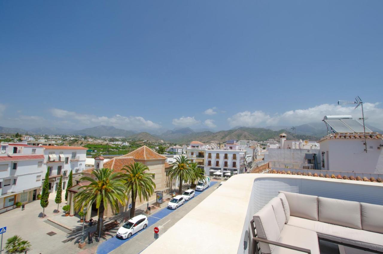 Nerja-Centro-Jacuzzi- Mirador De La Ermita- Adults Recommended Exterior foto