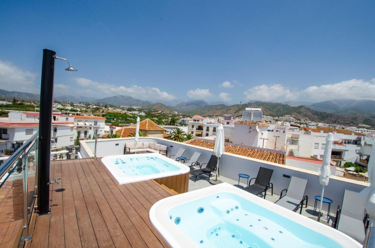 Nerja-Centro-Jacuzzi- Mirador De La Ermita- Adults Recommended Exterior foto