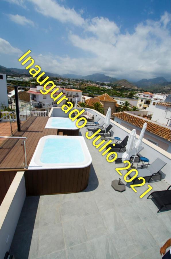 Nerja-Centro-Jacuzzi- Mirador De La Ermita- Adults Recommended Exterior foto